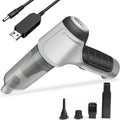 Handheld Mini Portable Car Vacuum & Blower 2-in-1 - Compact Power