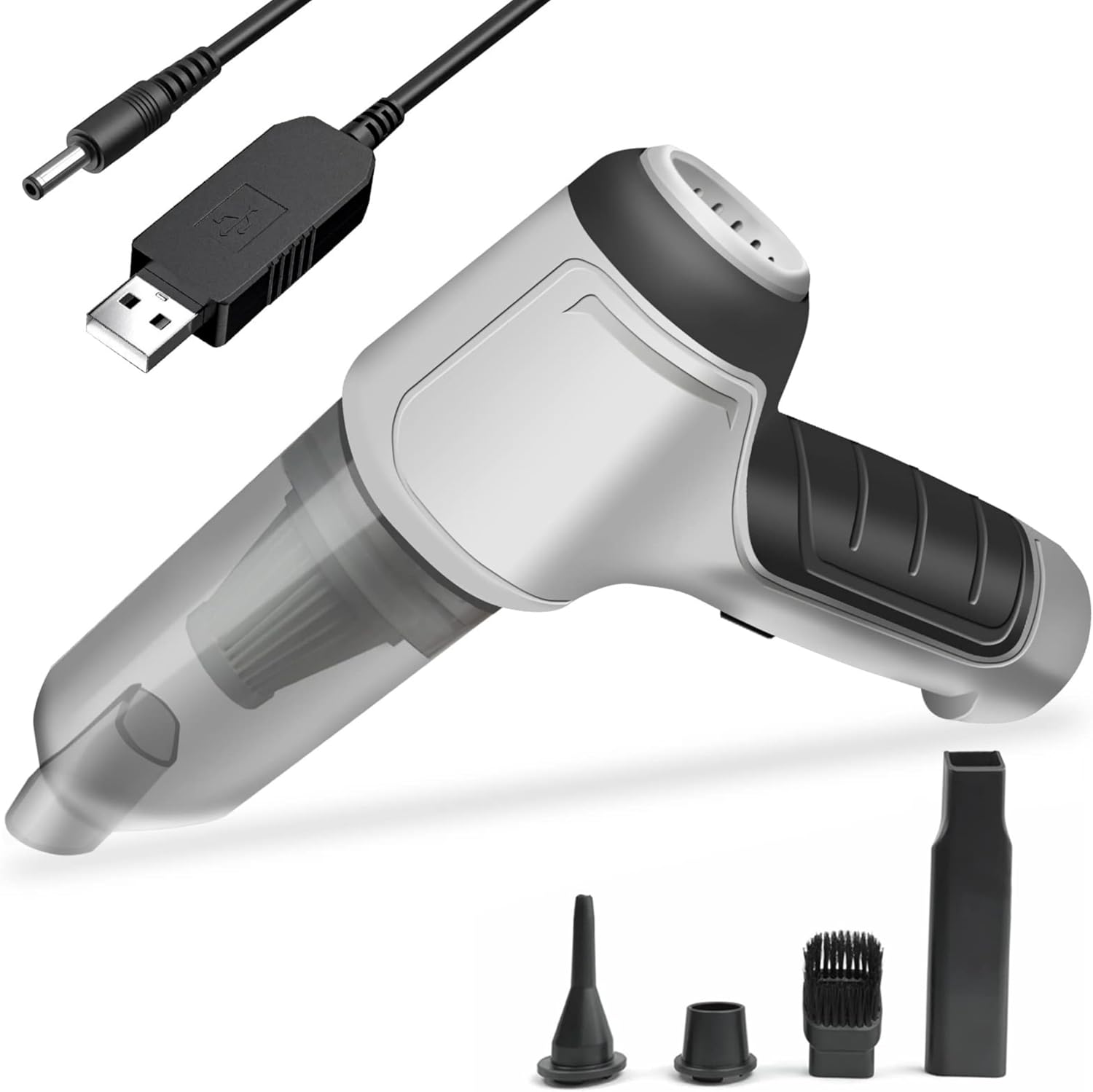 Powerful 2-in-1 Car Vacuum - Cordless! 9000 PA Suction
