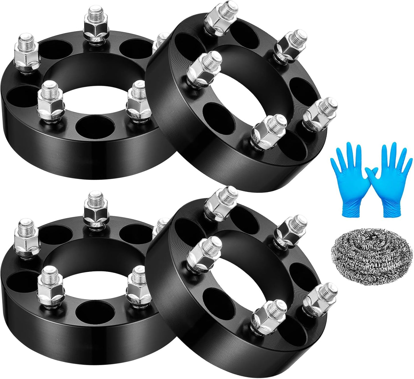 BDFHYK 5x114.3mm Wheel Spacers 1.5 inch for Ford Jeep Lincoln