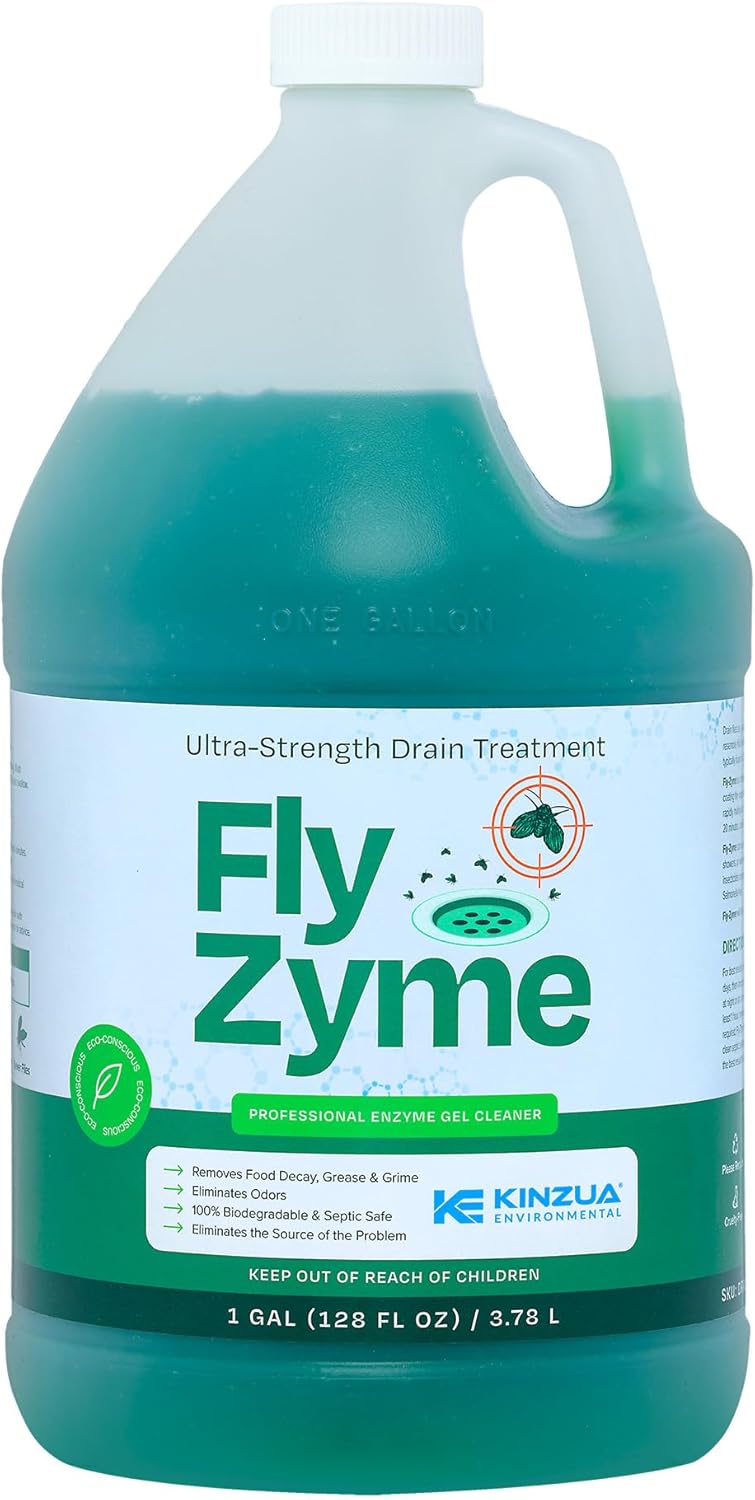 Kinzua Environmental Fly-Zyme: Powerful Drain Cleaner