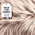 Faux Fur Fabric by the Yard 10 Yards - 2 to 2.5in Plush Pile