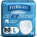 FitRight Ultra Adult Incontinence Underwear for Heavy Absorbency