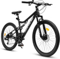 Mountain Bike with Dual Suspension for All Terrain Adventures