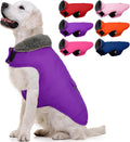 MIGOHI Warm Dog Snowsuit - Reflective Windproof Fleece Vest for Dogs
