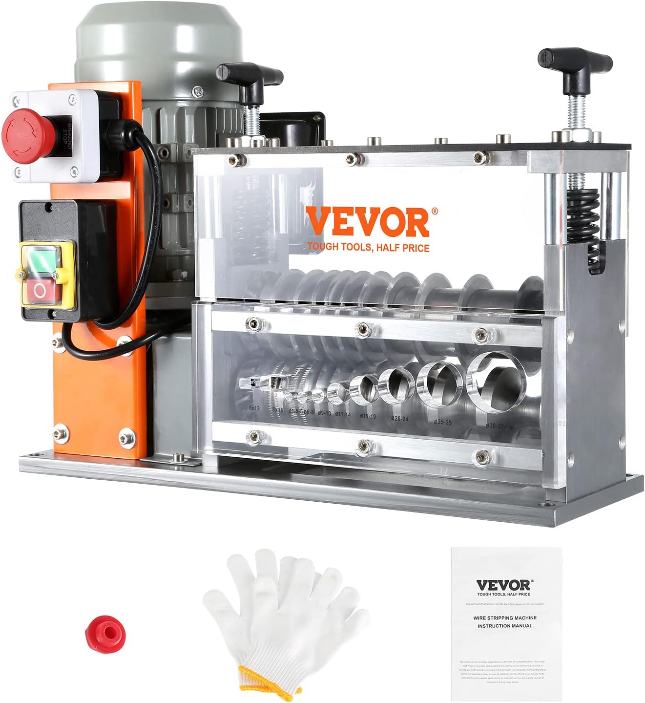 VEVOR Electric Wire Stripping Machine for Fast and Efficient Stripping