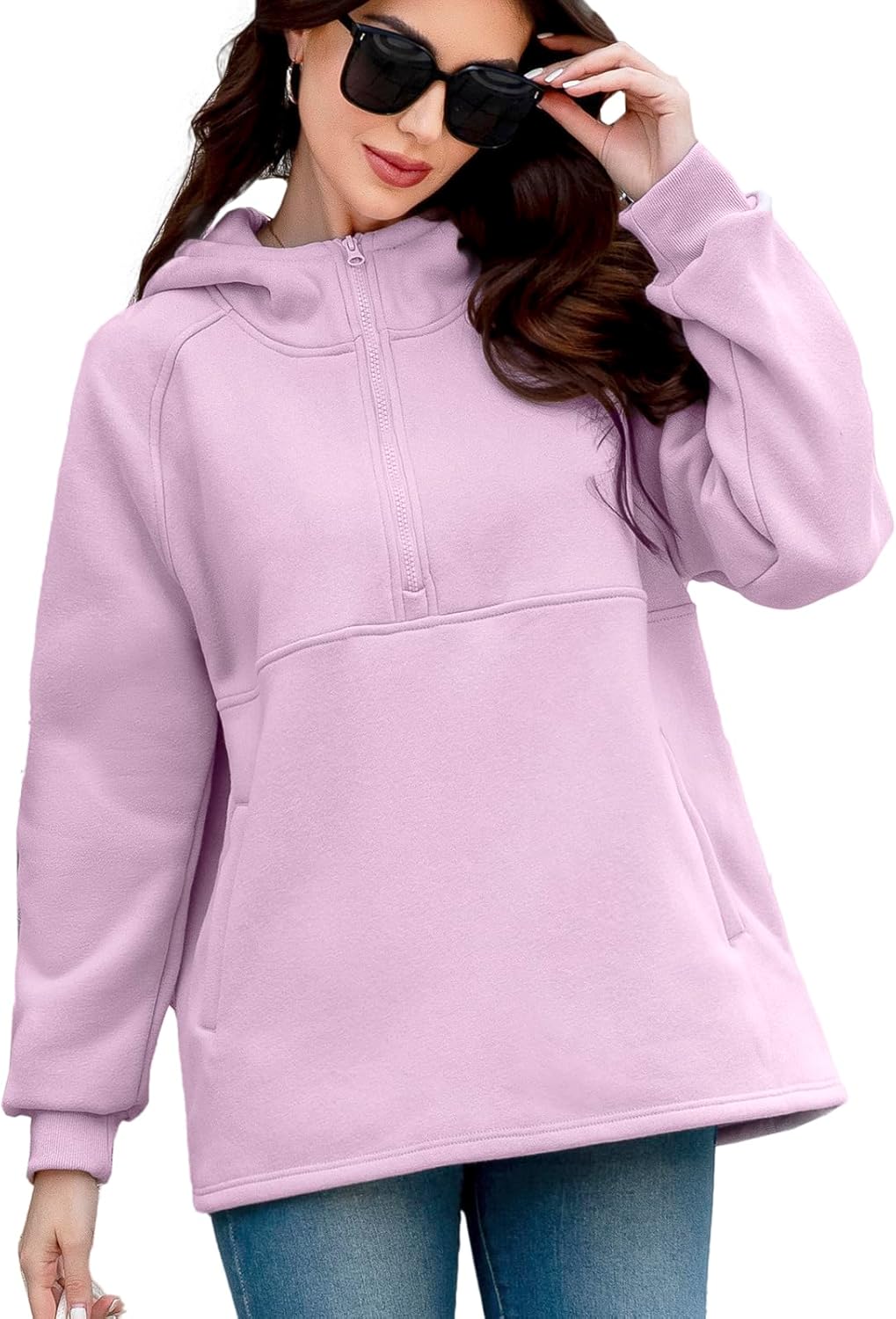 VOHOTO Cozy Oversized Hoodie - Trendy & Warm!