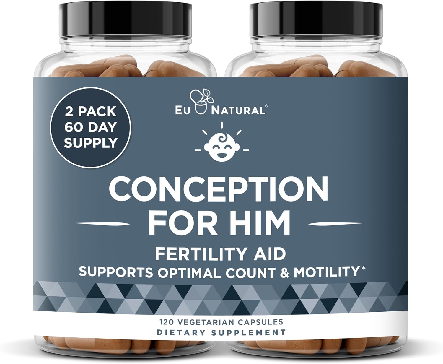 Conception For Him Fertility Supplements for Men - Optimal Support