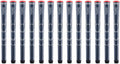 Winn Dri-Tac Golf Grip Bundle 13-Piece Set - Soft, Non-Slip Feel
