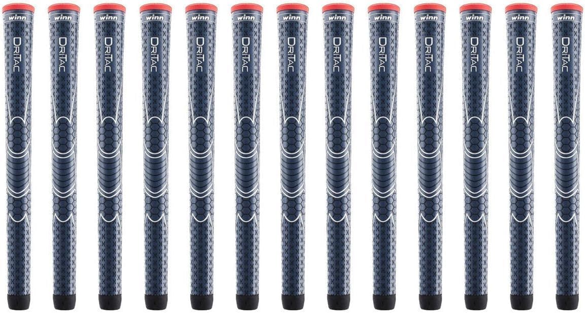 Winn Dri-Tac Golf Grip Bundle 13-Piece Set for Comfort