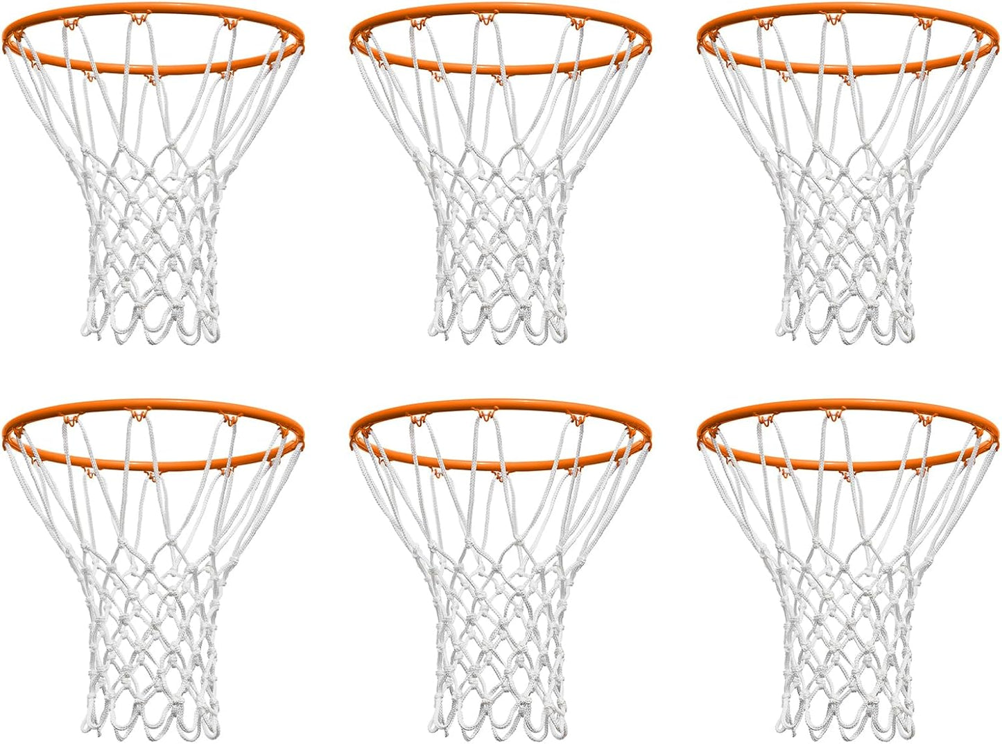 Basketball Net Replacement Outdoor, Heavy Duty for All Weather