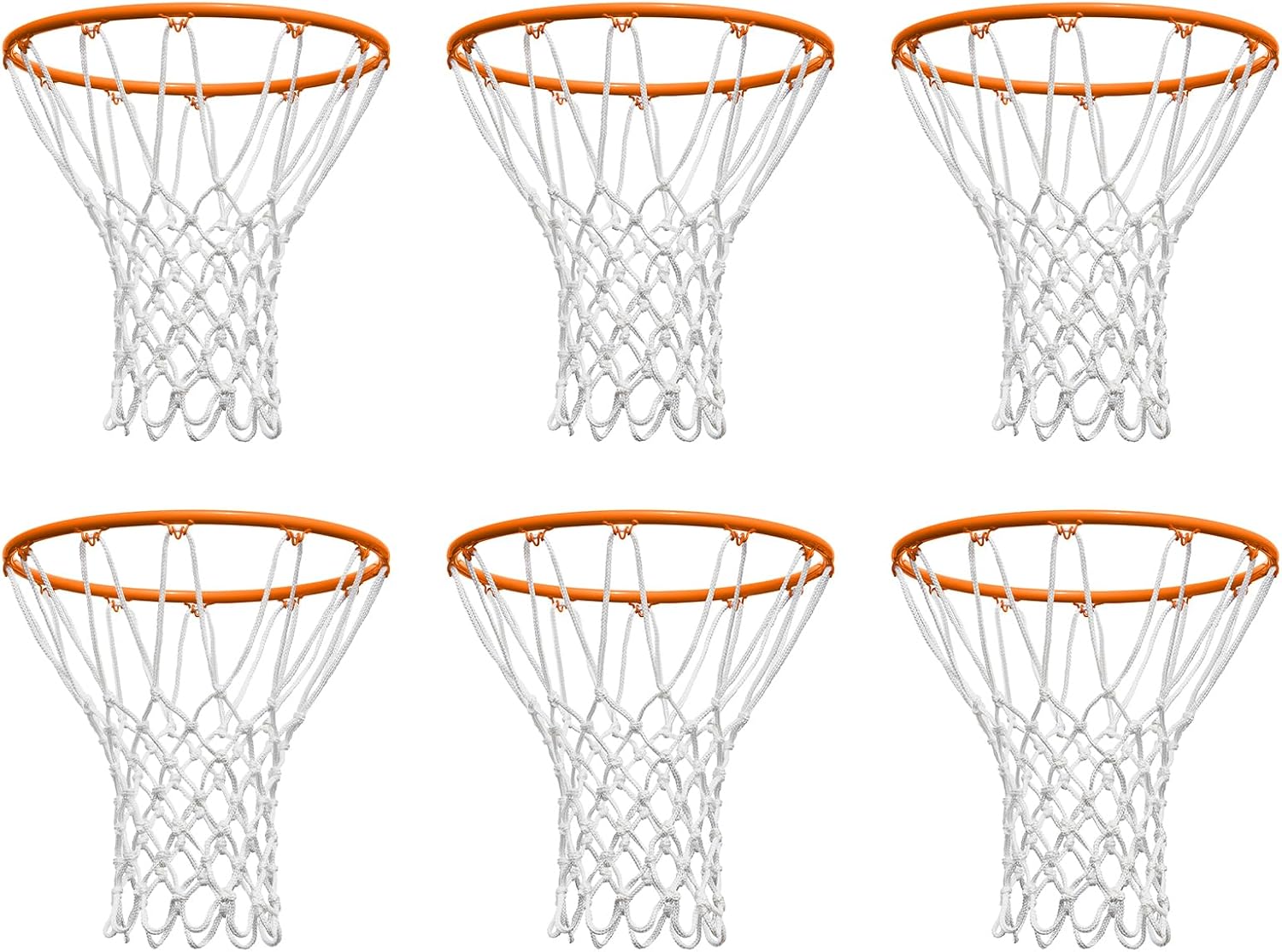 Basketball Net Replacement Outdoor, Heavy Duty for All Weather
