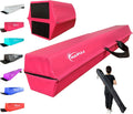 Balance Beam Folding Floor Gymnastics Beam 8 ft - Home Training