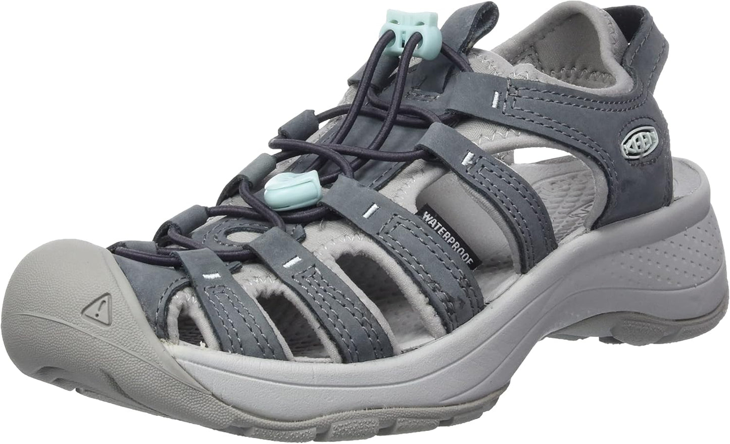 KEEN Women's Astoria West Closed Toe Sandals for Comfort