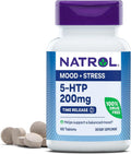 5-HTP 200mg Time Release Tablets - Balanced Mood Support