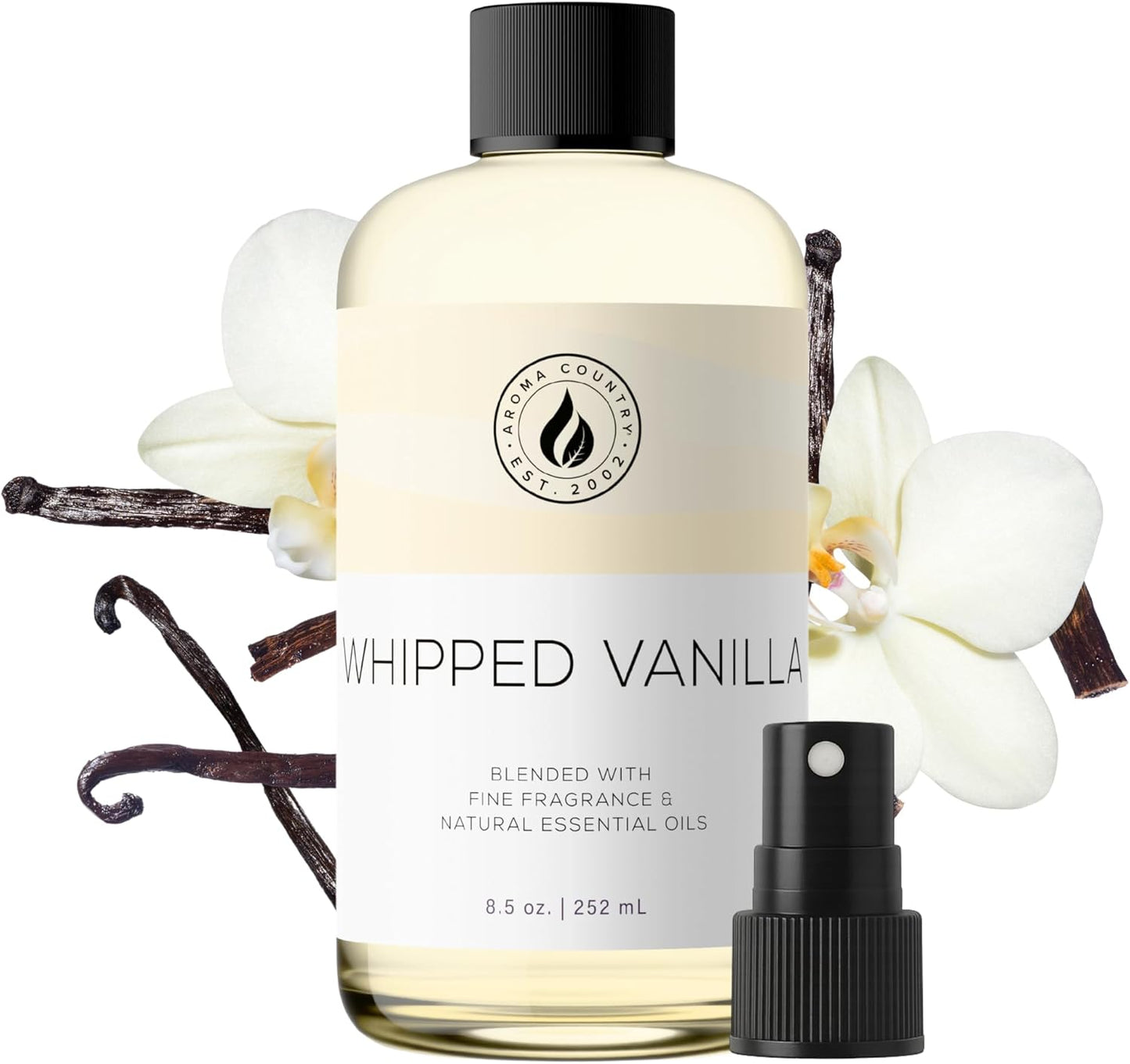 Whipped Vanilla Diffuser Oil - Luxury Essential Oils for Home