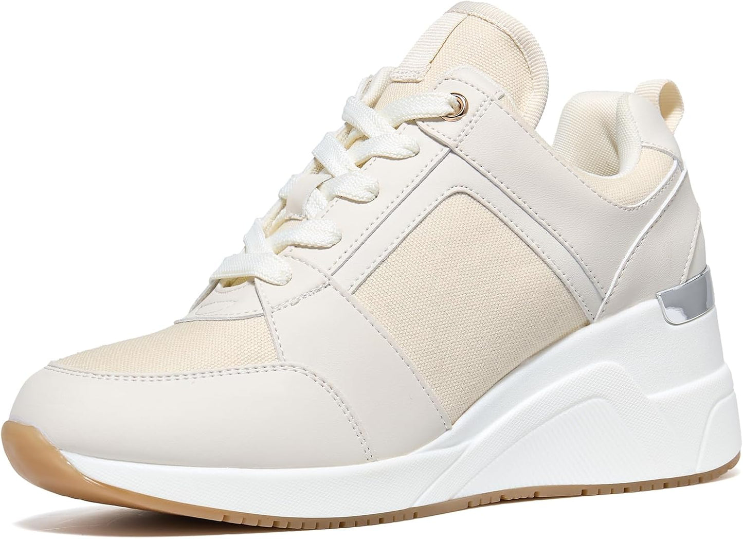 Cestfini Wedge Sneakers for Women - Stylish Non-Slip Shoes