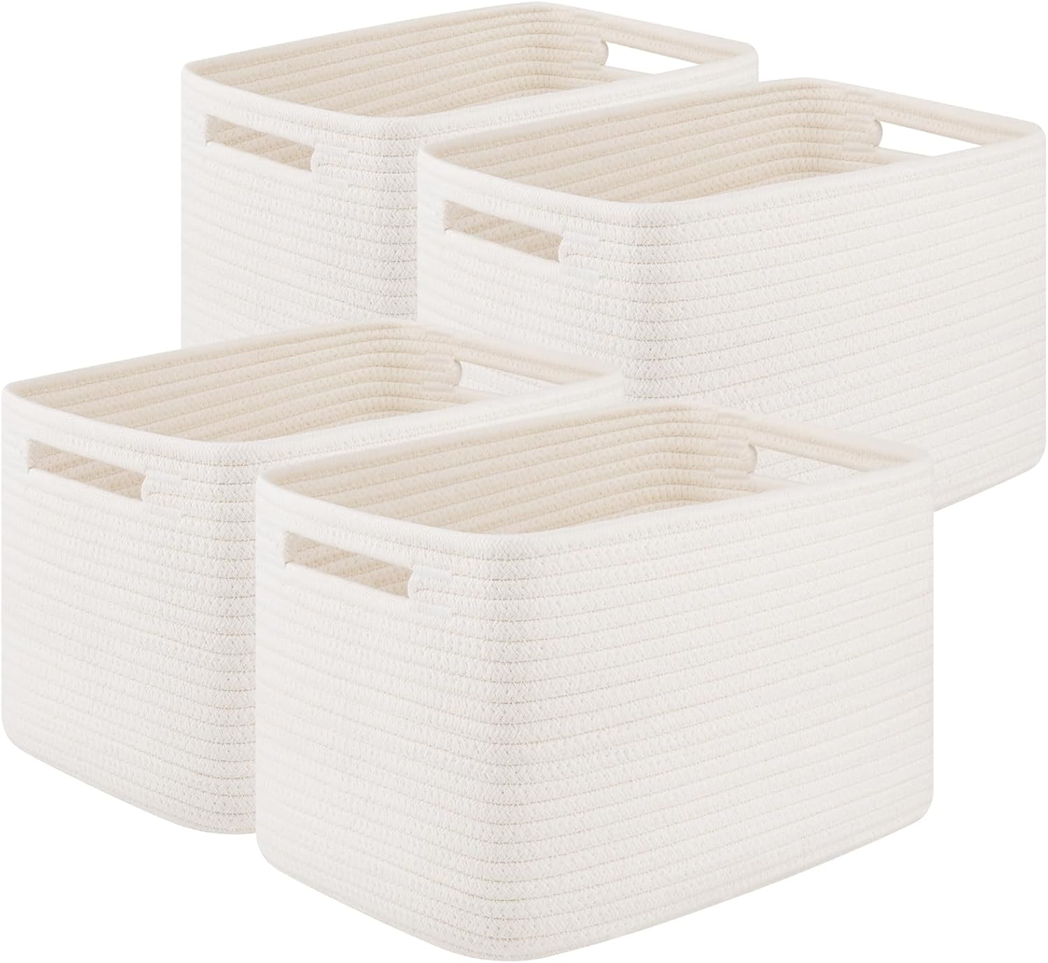 Storage Baskets for Organizing - Woven Decorative Baskets