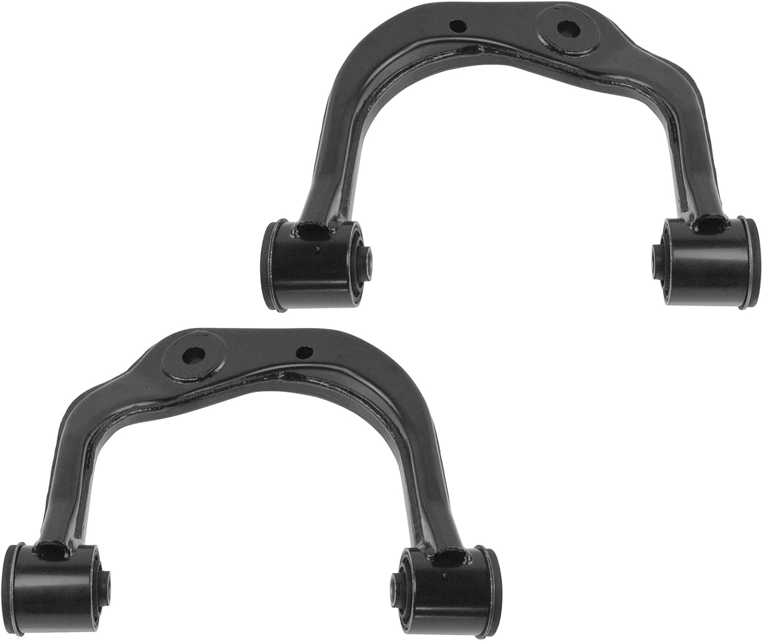 TRQ Front Upper Control Arm Set for Toyota Sequoia and Tundra
