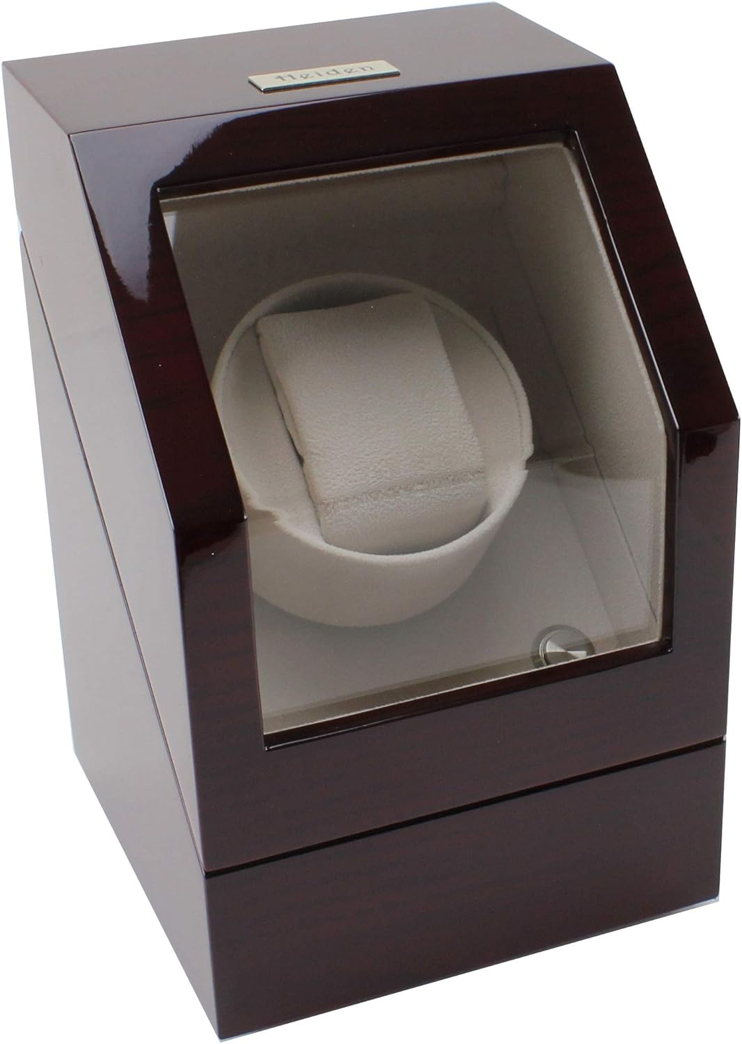 Heiden Automatic Single Watch Winder - Zero Magnetization for Rolex