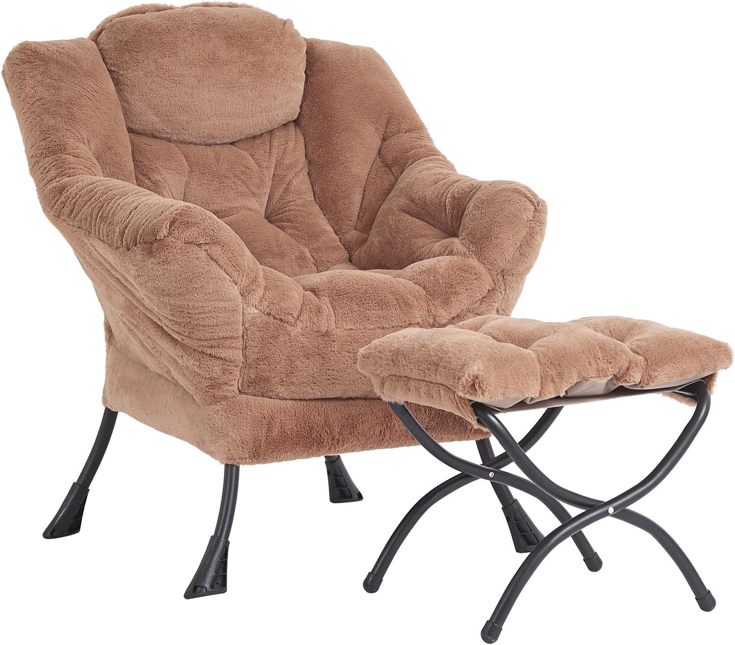 LITA Lazy Chair with Ottoman for Ultimate Comfort and Style
