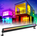 Led Wall Washer Lights Bar 100W RGBW Color Changing DJ Light