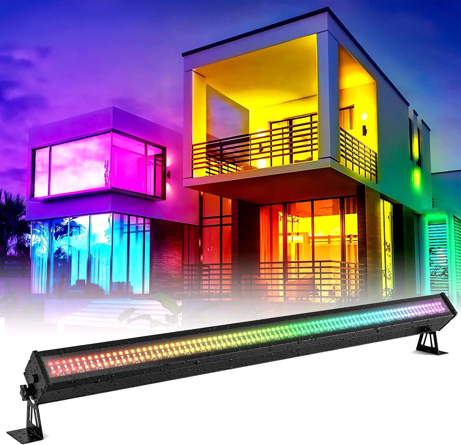 100W LED Wall Washer Lights Bar for DJ Disco Party Lighting