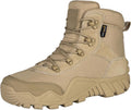 FREE SOLDIER Men's Waterproof Hiking Boots - Lightweight Tactical Work