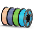 Anycubic PLA 3D Printer Filament Bundle - Consistent, Easy-Feeding 4KG