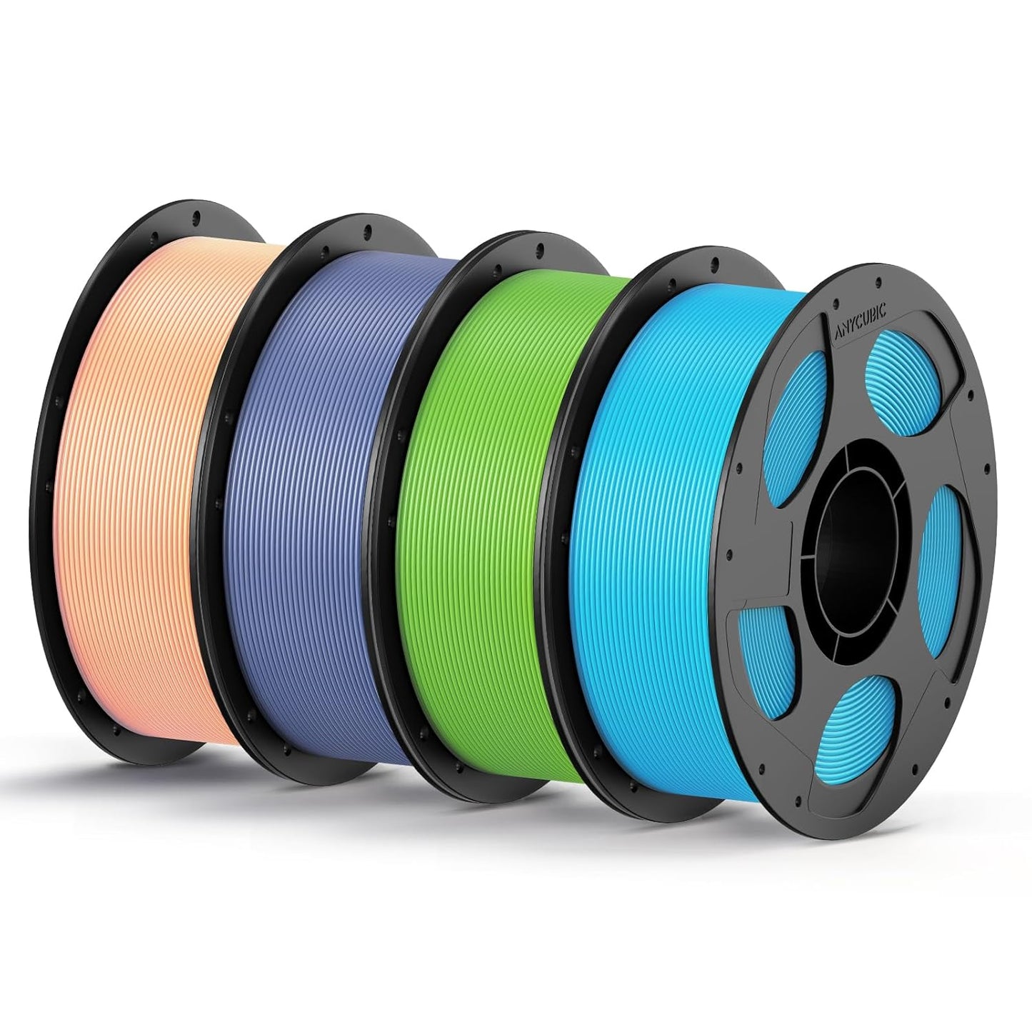 Anycubic PLA 3D Printer Filament Bundle for Quality Prints