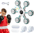 Mostop Music Boxing Machine with Gloves - Wall-Mounted Smart Trainer
