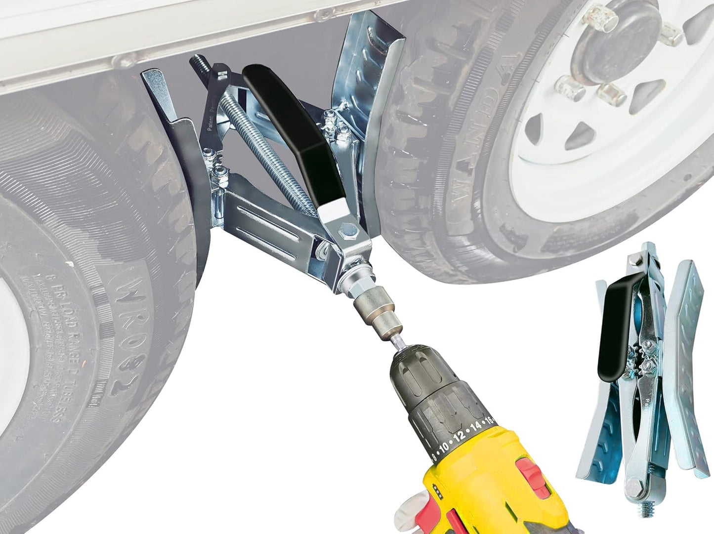 Heavy Duty Rotatable X Shaped Stabilizer for RV Trailers
