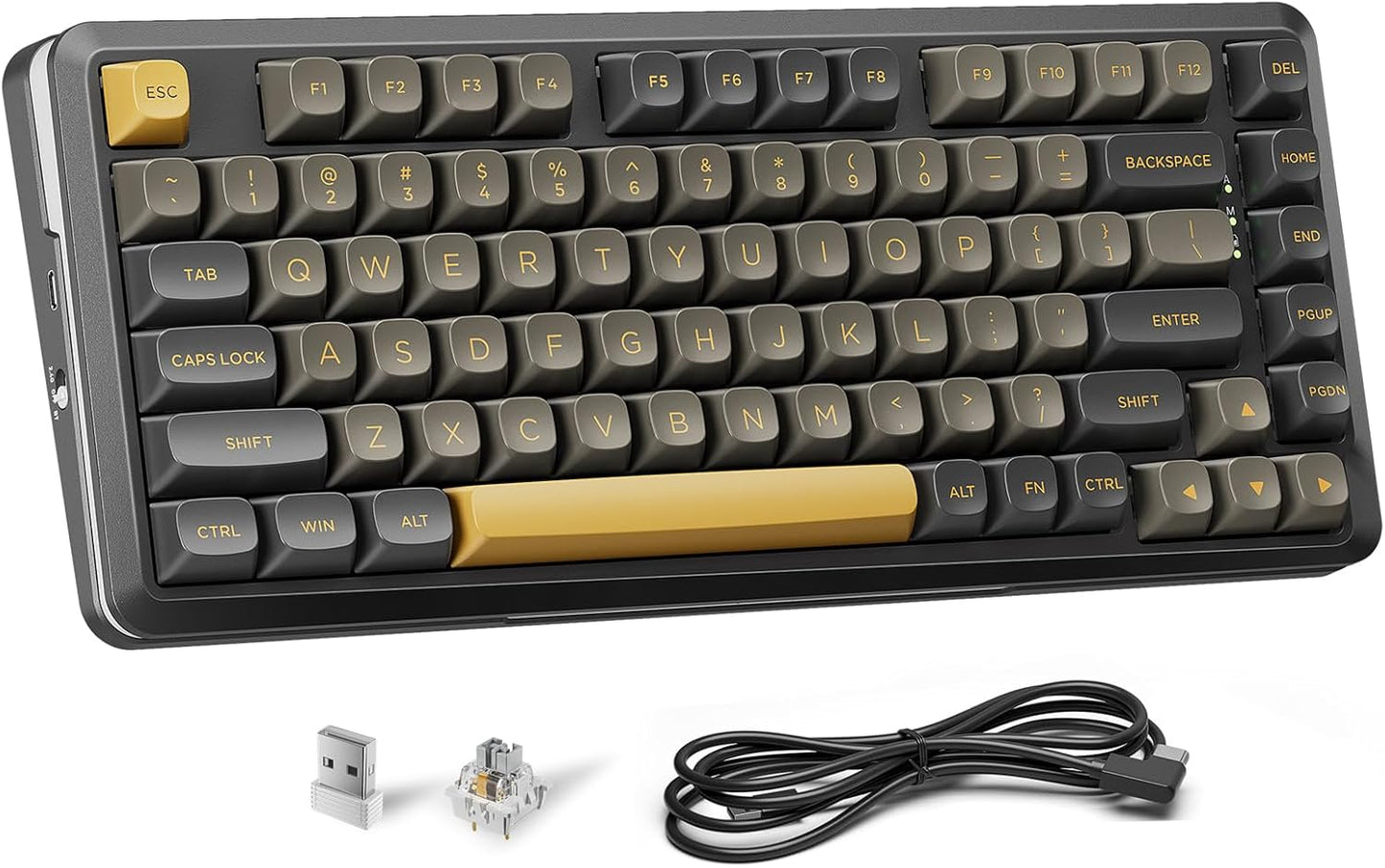 Redragon K738 Wireless Mechanical Keyboard for Gaming Enthusiasts