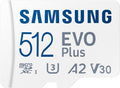 Samsung EVO Plus microSDXC 512GB - Fast Expandable Storage