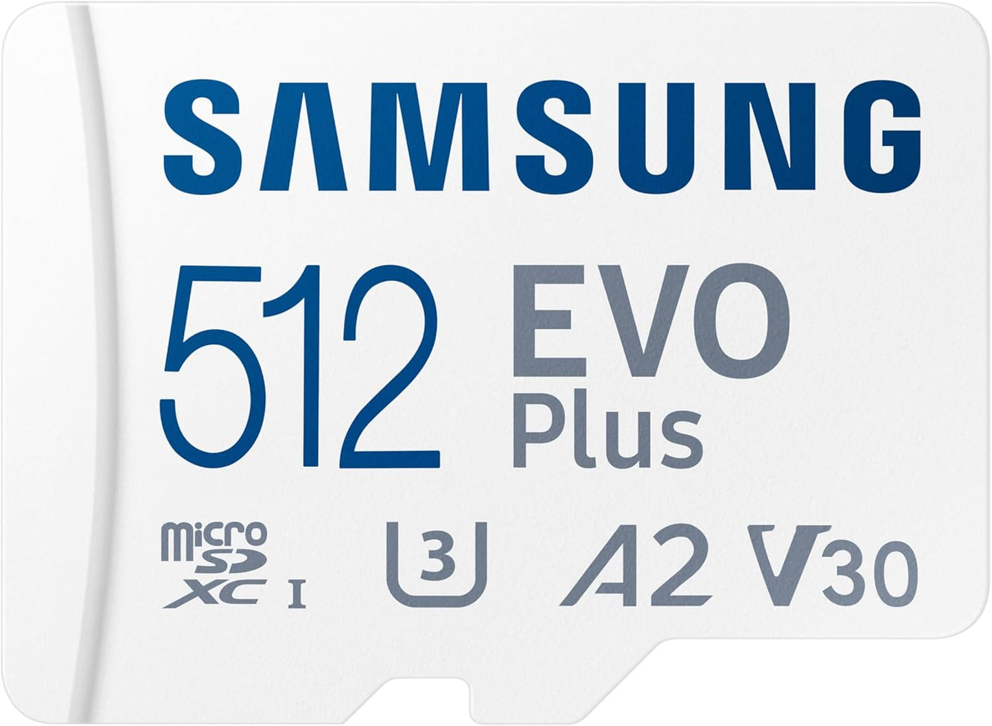 Samsung EVO Plus microSD Card 512GB for Phones and Cameras
