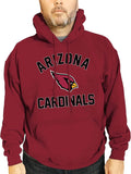 Arizona Cardinals Gameday Hooded Sweatshirt for True Fans