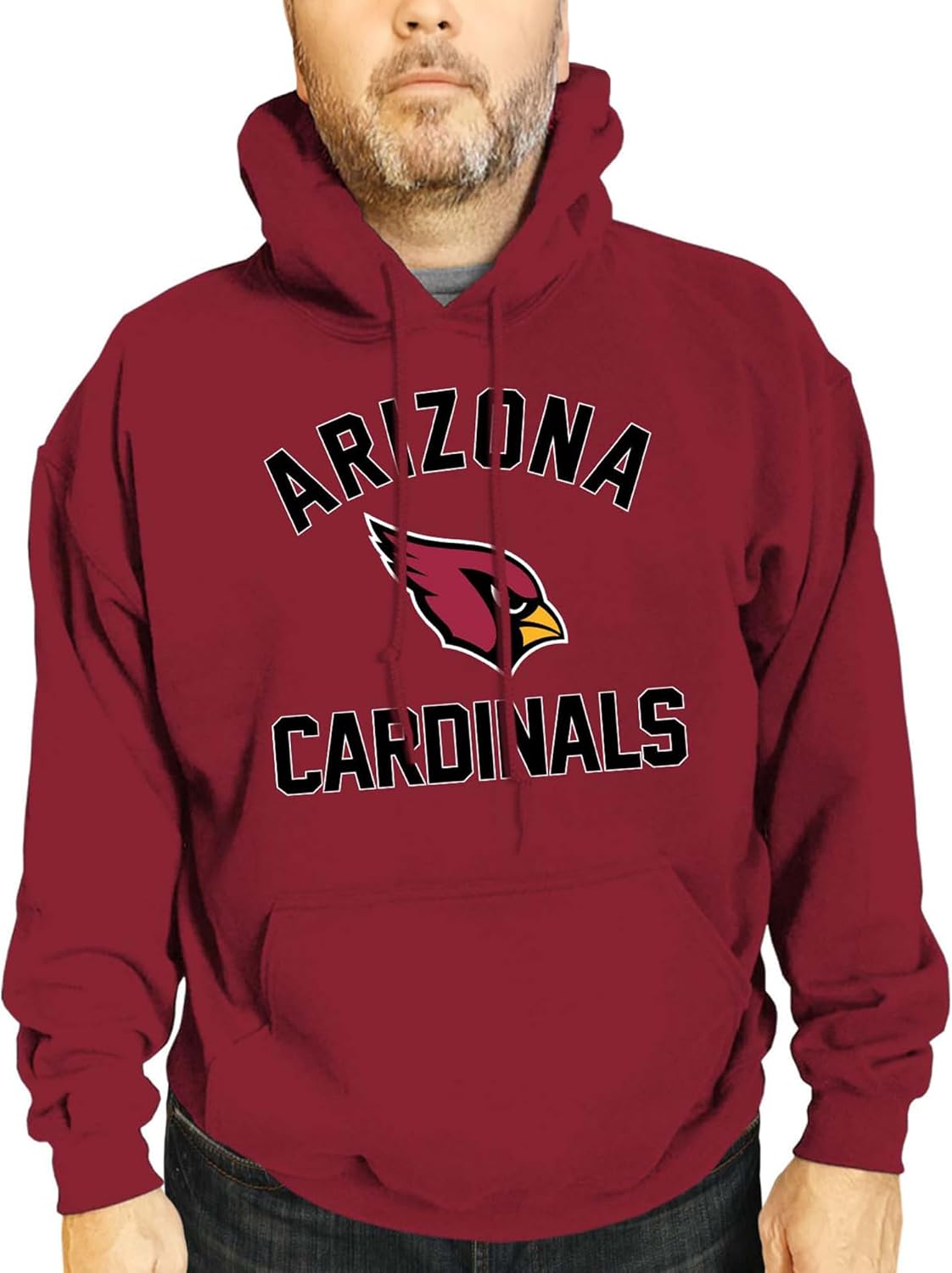 Arizona Cardinals Gameday Hooded Sweatshirt for True Fans