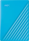 2TB WD My Passport Portable External Drive - Ransomware Defense