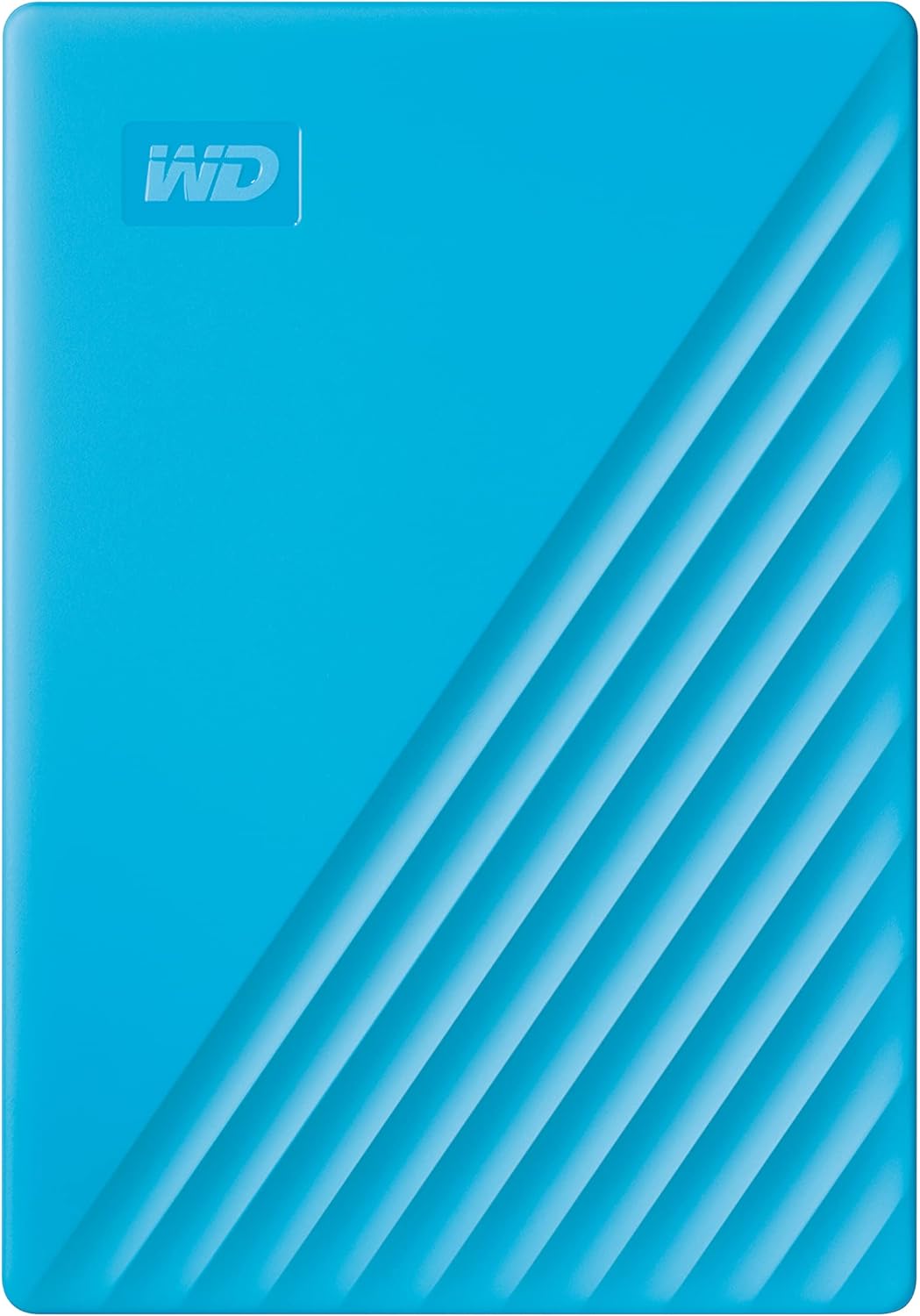 WD 2TB My Passport Portable External Hard Drive for Backup