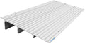 Ruedamann Door Threshold Ramp 3 in Rise - Adjustable Aluminum Ramp