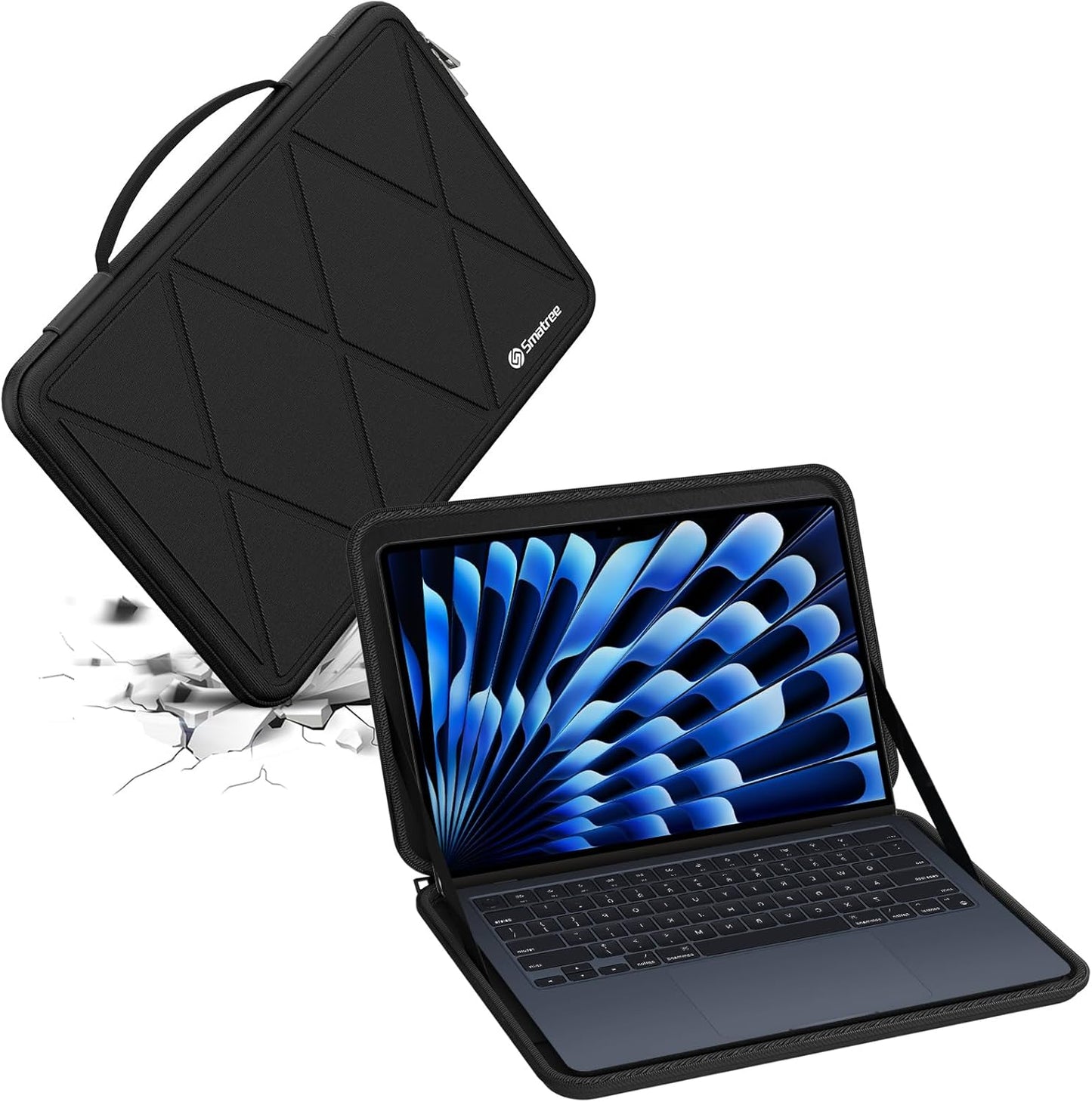 Smatree Hard EVA Protective Sleeve Case for 13.6 inch MacBook