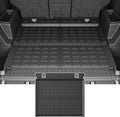 powoq Trunk Mat Compatible with 2010-2024 Toyota 4Runner - Durable TPE