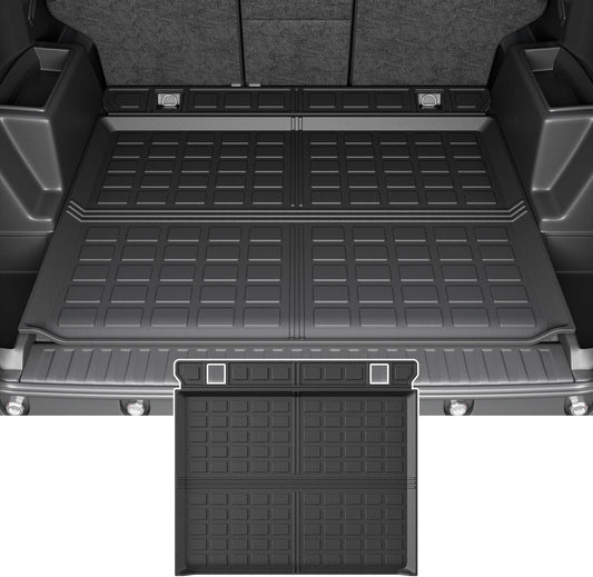 Trunk Mat Compatible with 2010-2024 Toyota 4Runner Cargo Mat