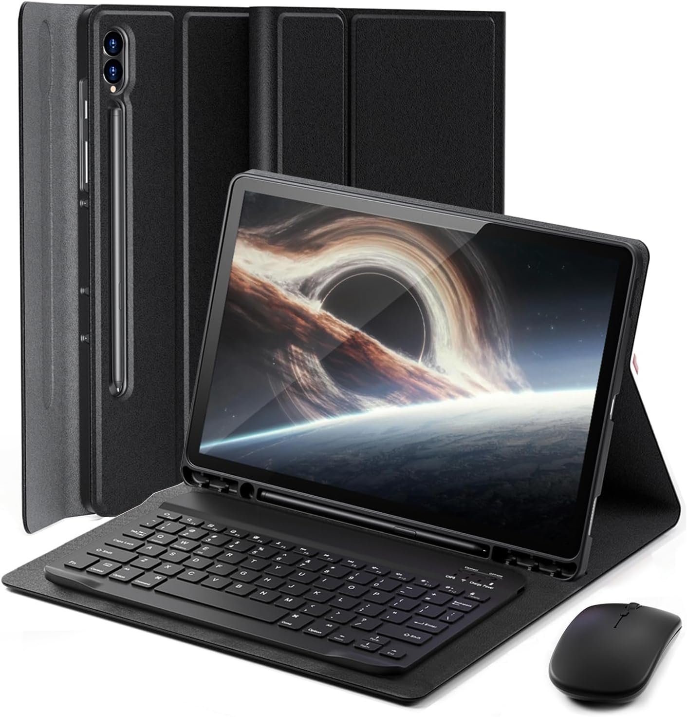Detachable Keyboard Case for Samsung Galaxy Tab S10/S9/S8 Ultra