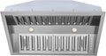 Hauslane Range Hood Insert 34 in - 800 CFM Powerful, Quiet Vent