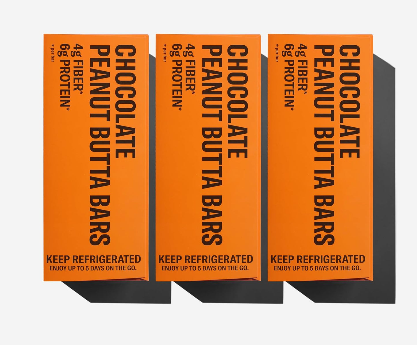 Mid-Day Squares Peanut Butta Protein Chocolate Bars for Energy