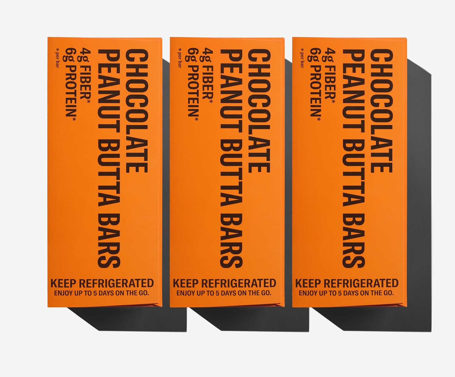 Mid-Day Squares Peanut Butta Protein Chocolate Bars for Energy