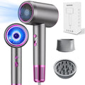 Diffuser Hair Dryer Professional Ionic 1875W - Fast Drying, Low Noise