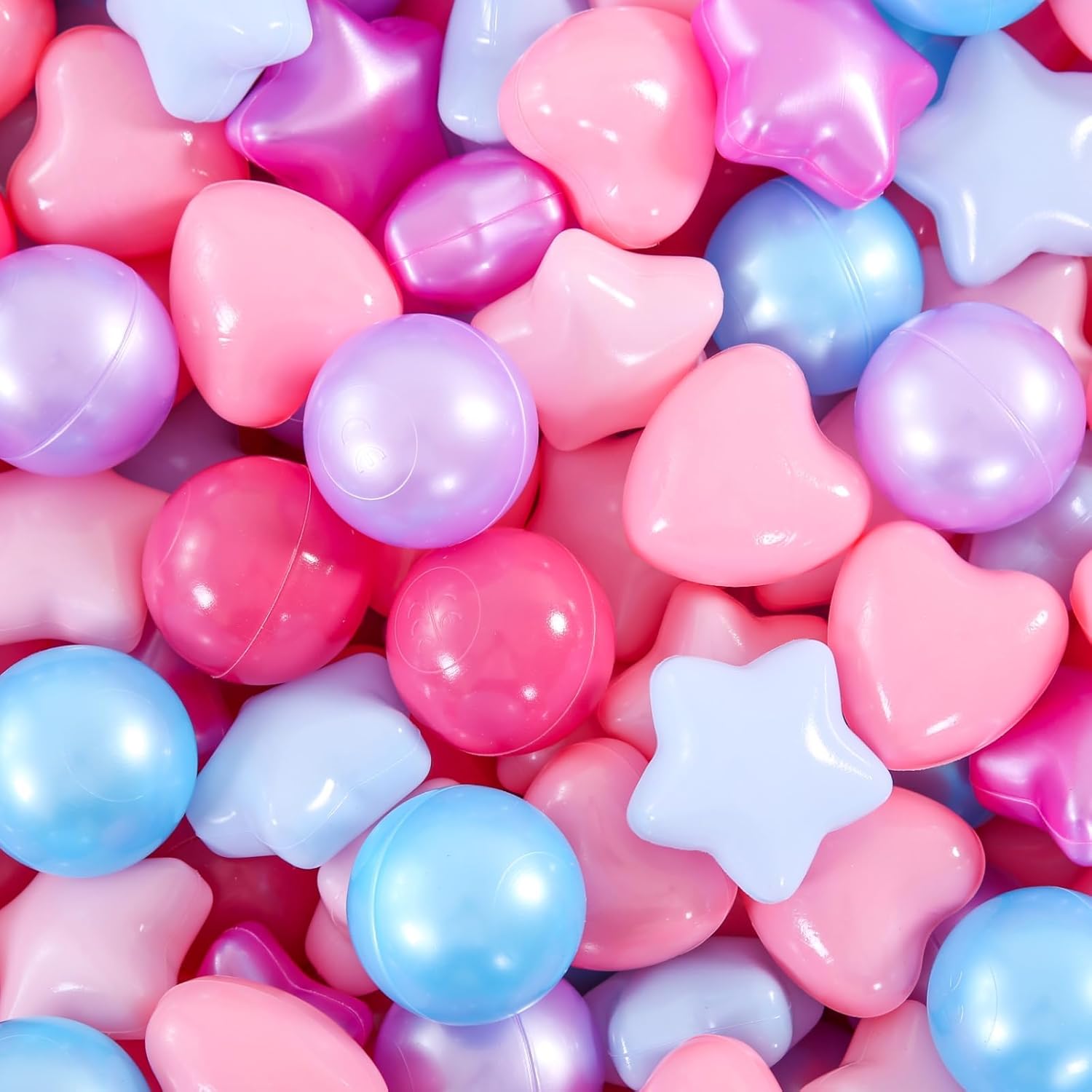 Ball Pit Balls for Toddlers - Safe, Colorful Fun for Kids