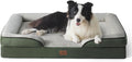 Orthopedic Dog Bed Large 35in - Supportive Washable Sofa