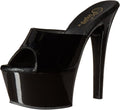 Pleaser Women's Aspire-601 Platform Slide - Sexy 6in Heel